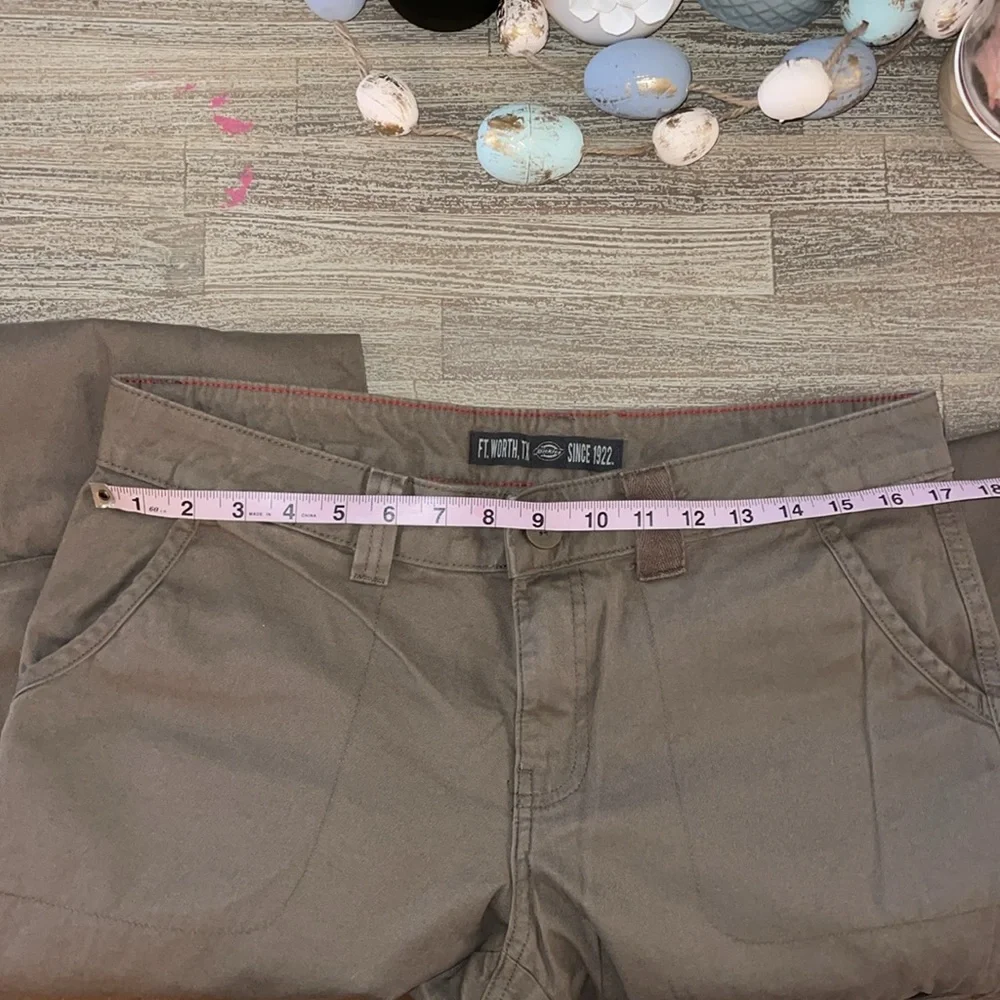 Dickies women’s relaxed chino cargo pant- size 10 - Picture 9 of 11